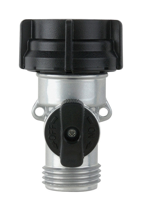 Gilmour Die-Cast Metal Shut-off Valve 805084-1001,Gray