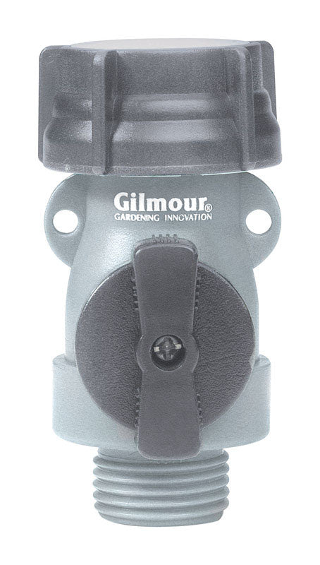 Gilmour 800014-1001 Connctr Shutf Sngl