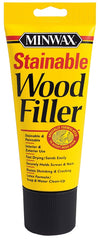 6 oz Minwax 42852 Natural Stainable Wood Filler Interior/Exterior Wood Filler