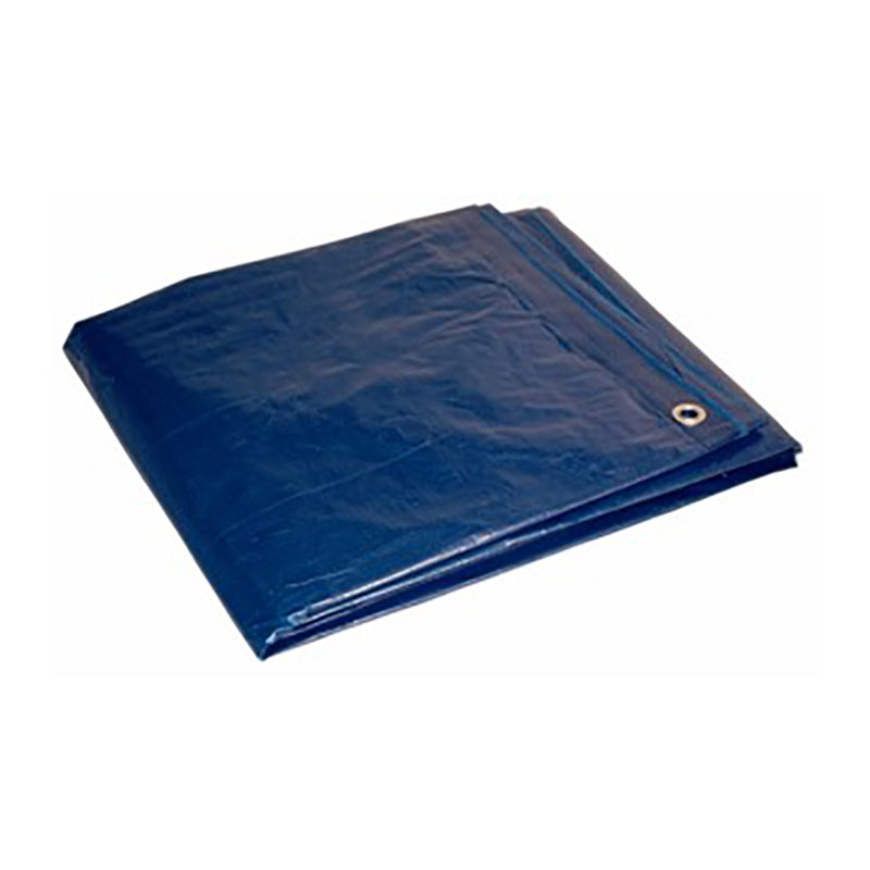 Dry Top Multi-Purpose Economy Poly Tarp, 16x20 Feet, Blue