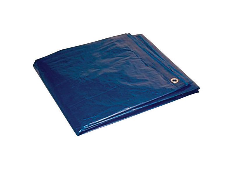 Dry Top Multi-Purpose Economy Poly Tarp, 20x30 Feet, Blue
