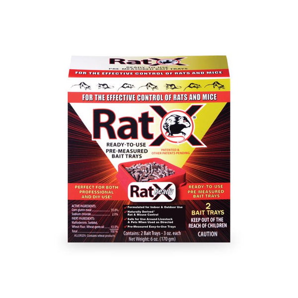 RatX Ready-to-Use Pre-Measured 3 oz. 2-Pack 620104