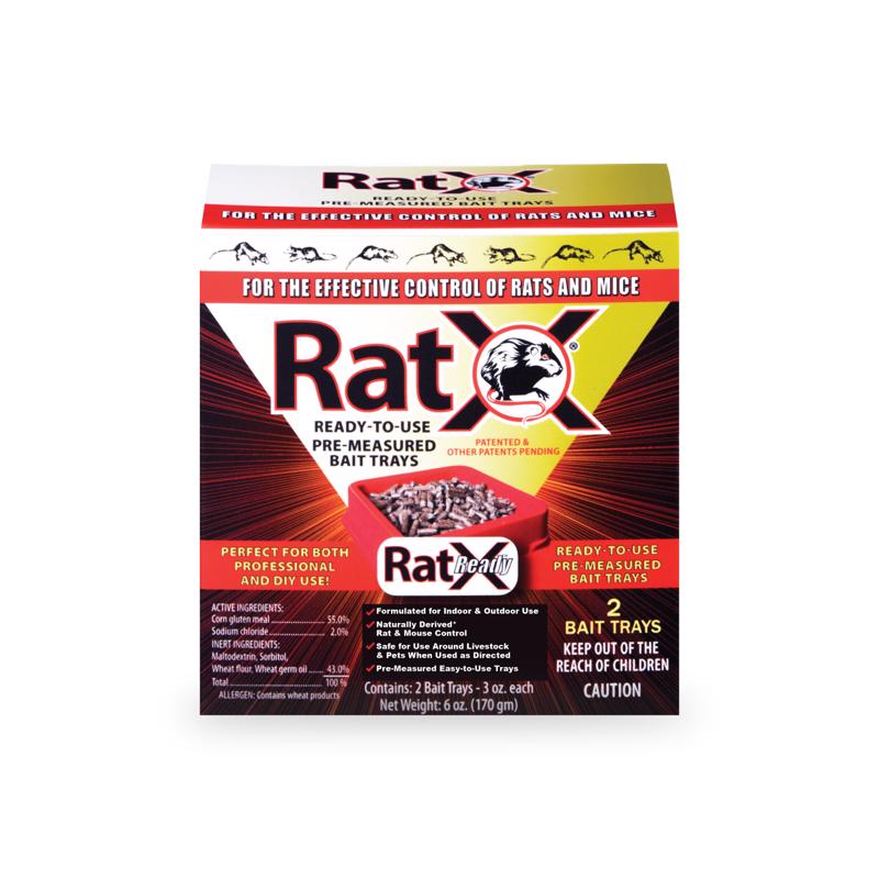 RatX Ready-to-Use Pre-Measured 3 oz. 2-Pack