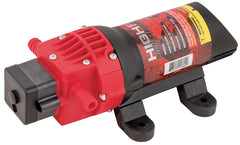 Fimco High-Flo 5151086 High-Performance 12V Diaphragm Sprayer Pump, 1.2GPM, 60PSI, 5Amp, Round-Up Ready 5151086/5275086