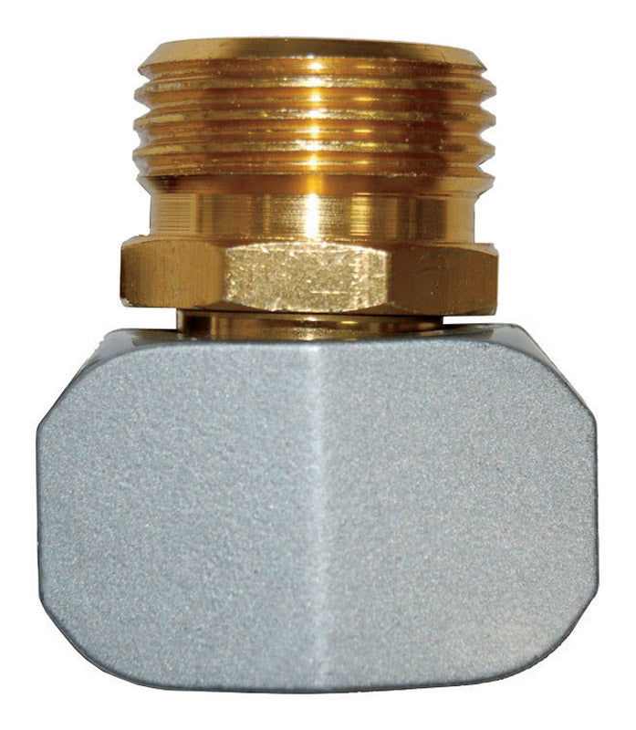 Rugg Metal Threaded Male Hose Mender