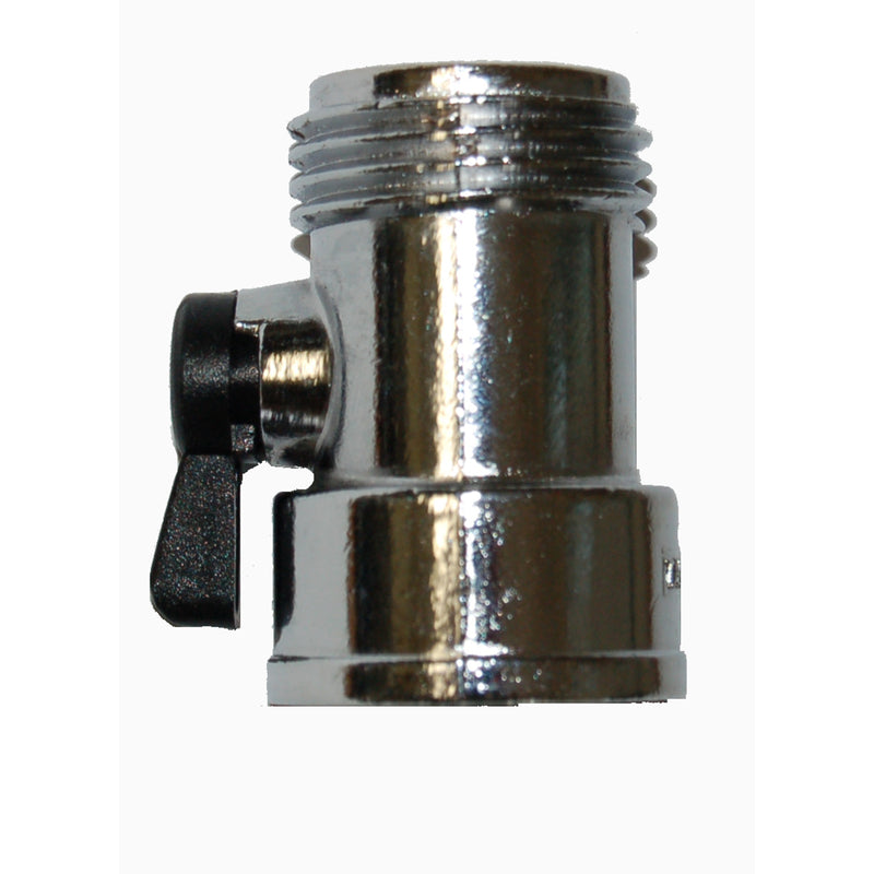 Rugg 7690738 0.75 in. Zinc Threaded Male Hose Shut-Off Valve - Pack of 3030