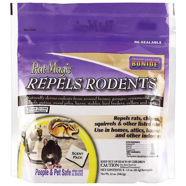Bonide Rat Magic Scent Pack 8pk 8636