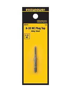EAZYPOWER 82513 National Coarse SAE Thread Plug Tap