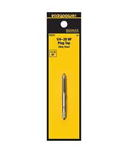 EAZYPOWER 82522 National Fine Thread SAE Plug Tap