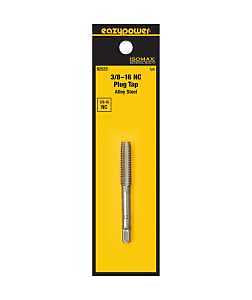 EAZYPOWER 82525 National Coarse Thread SAE Plug Tap