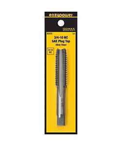 Eazypower 82535 3/4-10 NC Plug Tap (1 Pack)
