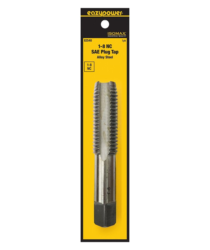 Eazypower 82540 1-8 NC Plug Tap (1 Pack)