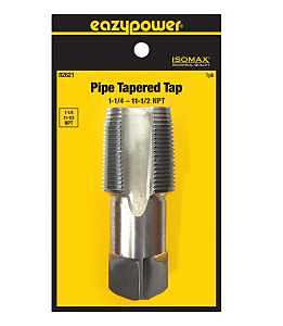 Eazypower 82621 1-1/4-11 1/2 NPT Pipe Tapered Tap (1 Pack)