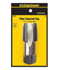 Eazypower 82621 1-1/4-11 1/2 NPT Pipe Tapered Tap (1 Pack)