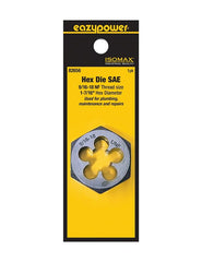 Eazypower 82656 9/16-18 NF 1-7/16" Hex 1" Die Tungsten (1 Pack)