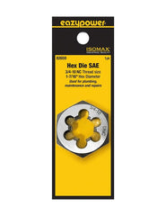Eazypower 82659 3/4-10 Nc 1-7/16" Hex 1" Die Tungsten (1 Pack)