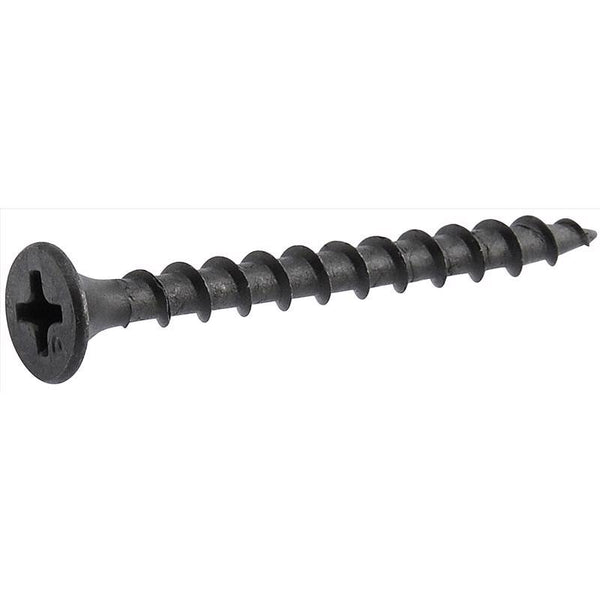 The Hillman Group Drywall Screws No. 6 X 1-1/4 '' Black Phosphate Coated Phillips Coarse Steel 42403