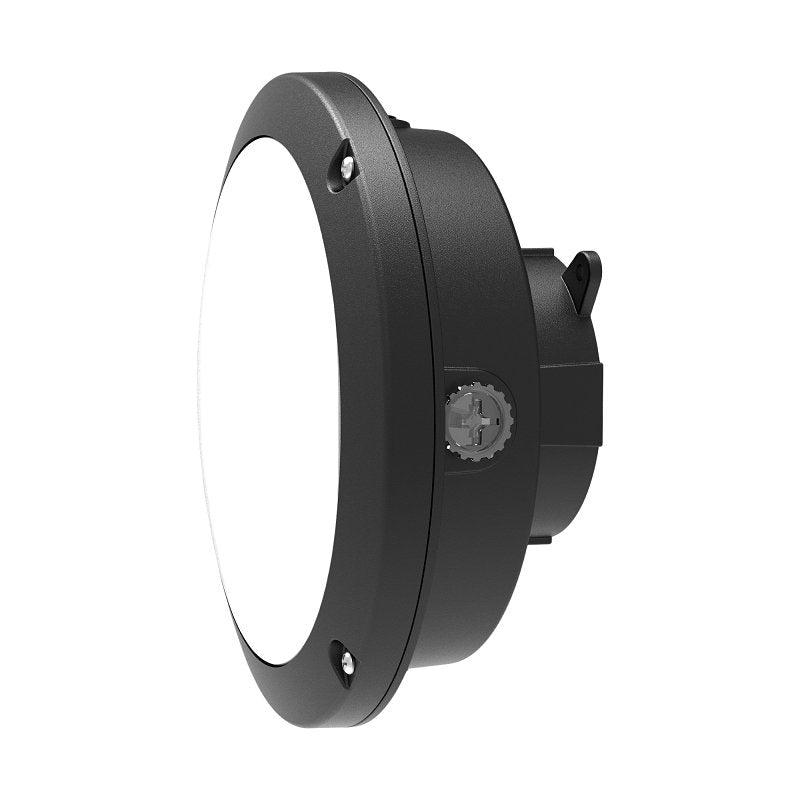 HALO BKH Bulk Head LED Wall Light with Dusk-to-Dawn Photocell, Bronze