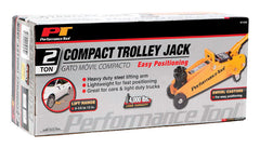 Performance Tool W1606 2 Ton (4,000 lbs.) Capacity Compact Trolley Jack