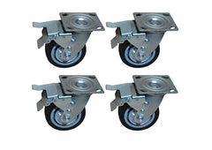 YTL INTERNATIONAL CASTER5 Vulcan Caster Set, 5"