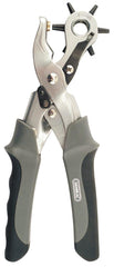 General Tools Revolving Punch Pliers 73 - 6 Multi-Hole Sizes For Leather, Rubber, & Plastic - Hobbies & Crafts