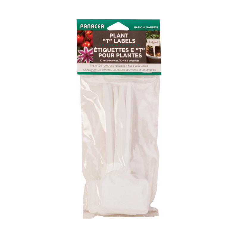 6in Plant T Labels - 10/Pk