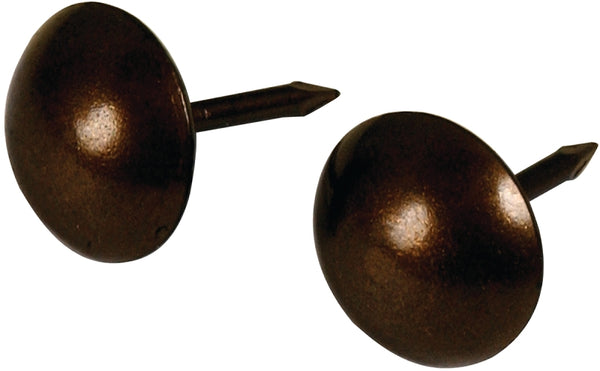 The Hillman Group 122686 Furniture Nails, Pack of 1, Bronze