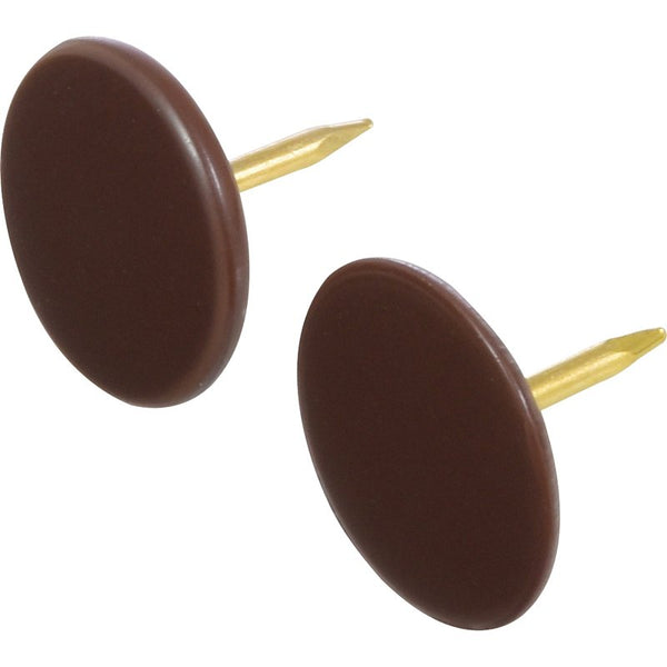 Hillman 122679 Thumb Tack Brown