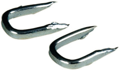 The Hillman Group 122662 Galvanized Double Point Staples Number 11, 1/2-Inch