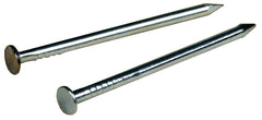 The Hillman Group 122560 Hillman Wire Nails 5/8" Galvanized 18 Ga Polybox 1.75 Oz, No Color
