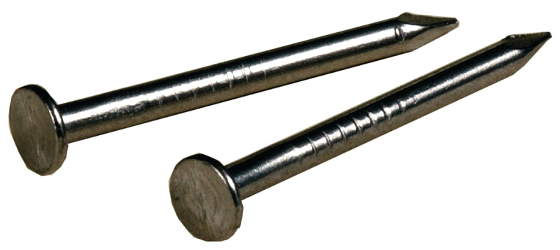 The Hillman Group 122553 Hillman 17 Ga. x 1 in. L Bright Steel Wire Nails 1 pk 2 oz, 1"x17, No Color