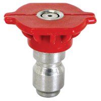 Valley Industries PK-85201030 Pressure Washer Spray Nozzle Tips - 0 Degree, 30 Orifice, Red