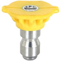Valley Industries PK-85216030 Pressure Washer Spray Nozzle Tips - 15 Degree, 30 Orifice, Yellow