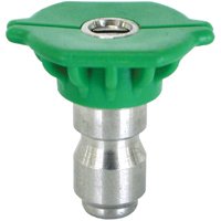 Valley Industries PK-85216040 Pressure Washer Spray Nozzle Tips - 25 Degree, 40 Orifice, Green PK-85226040