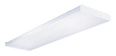 Metalux WS232 2 4 ft. White Wraparound LED Wrap Light