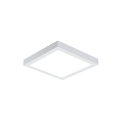 Metalux 11MMS-L3C5-UNV LED Ceiling Panel, Silver