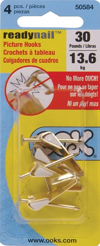 OOK 50584 ReadyNail 30lbs Conventional Hook