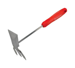Corona Clipper Company Corona CT 3344 Premium Stainless Steel ComfortGEL Hoe/Cultivator, No Size, Red