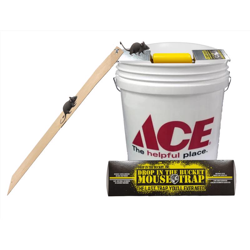 Drop in The Bucket Multiple Catch Animal Trap for Rodents Squirrel 1 pk
