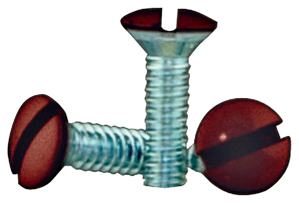 EATON Wiring BP231B-SP Wall Plate Screw, Brown