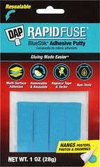 Dap 01201 bluestik 1 oz; Reusable adh Putty [Price is per Pack]