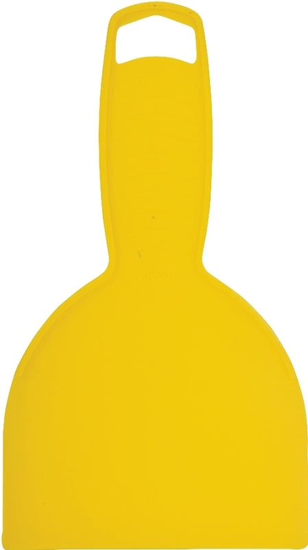 Scraper, Flexible, 4 In. W, Polypropylene