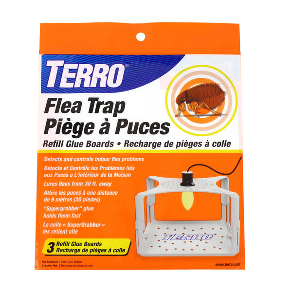 Terro T231 Flea Trap Refill, White