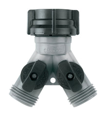 Gilmour 800174-1002 Hose Connector, 1Pack Polymer
