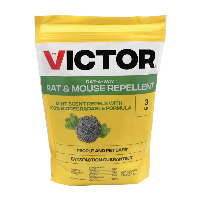 Victor Rat-A-Way Rat Repellent, 1 Count (Pack of 1)