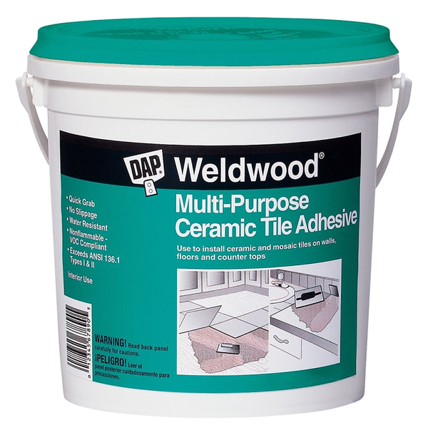 1 qt Dap 25190 Weldwood Multi-Purpose Ceramic Tile Adhesive 7079825190