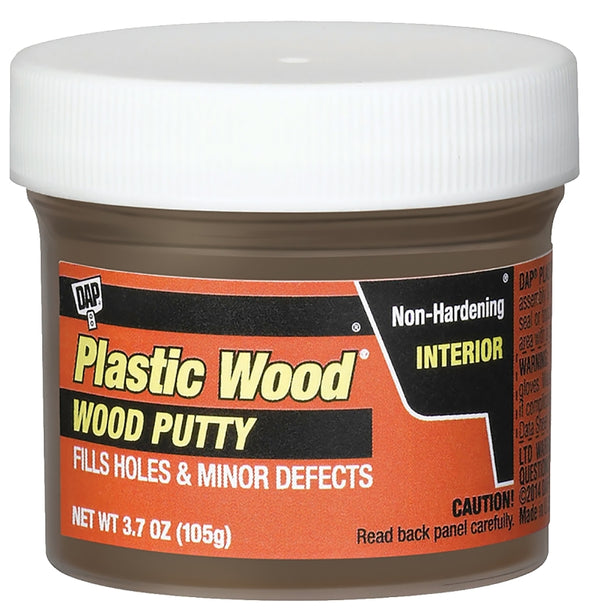 DAP 7079821255 Finishing Putty Dk 3.7 Raw Building Material, 3.7 oz, Dark Walnut