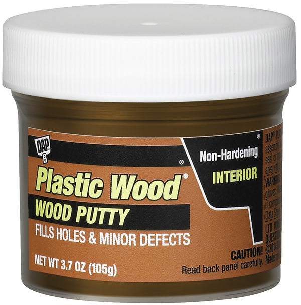 DAP 7079821268 Mahog 3.7 Finishing Putty, 3.7 oz, Red Mahogany