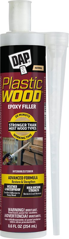 8.6oz Plastic Wood Epoxy Filler by DAP 7079828050