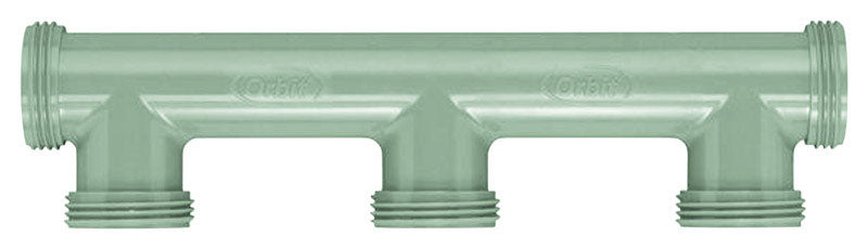 Orbit 57183 3-Port Irrigation Valve Manifold System